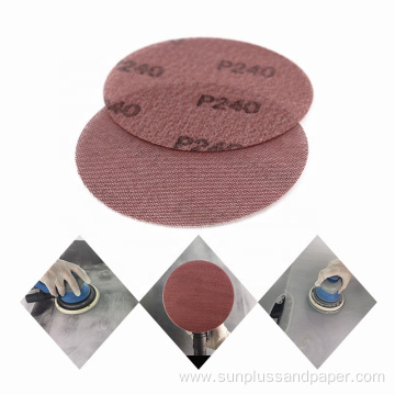 Dust Free Net Sanding Discs Polishing Durable Sandpaper